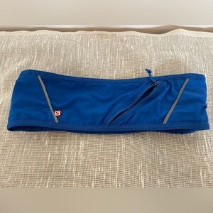 Salomon Unisex Pulse Running Belt Pack, Blue, size Small
